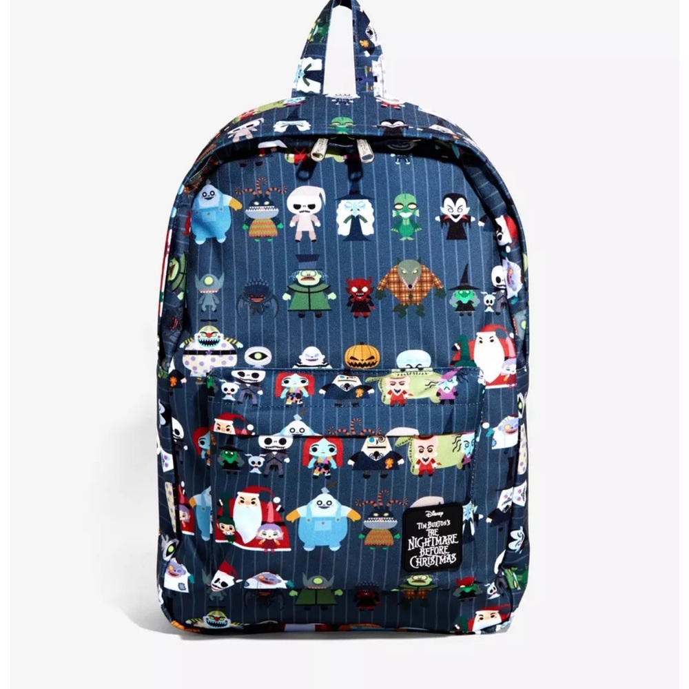 The Nightmare Before Christmas Chibi Character
Backpack Disney Loungefly